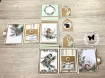 Picture of Studio Light Winter Garden Μπλοκ Scrapbooking Διπλής Όψεως 6"X6" - Nr. 25, Neutrals