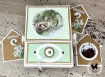 Picture of Studio Light Winter Garden Μπλοκ Scrapbooking Διπλής Όψεως 6"X6" - Nr. 25, Neutrals