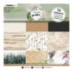 Picture of Studio Light Winter Garden Μπλοκ Scrapbooking Διπλής Όψεως 6"X6" - Nr. 25, Neutrals