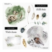 Picture of Studio Light Cardstock Ephemera Μπλοκ με Διακοσμητικά Die-Cuts - Winter Elements, Winter Garden Nr. 22
