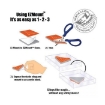 Picture of Crafter's Companion EZMount Static Cling Mounting Foam - Υλικό Cling για Rubber Stamps, 8.5" x 11"