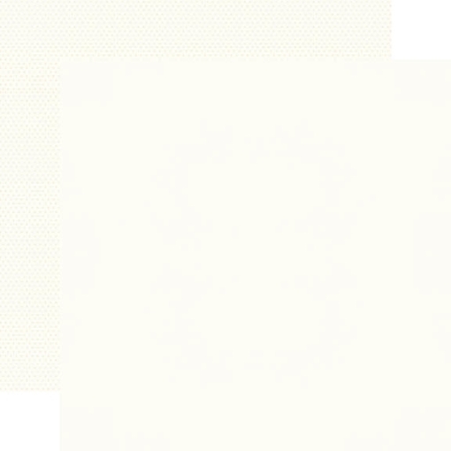 Picture of Simple Stories Color Vibe Φύλλο Scrapbooking Διπλής Όψης 12" x 12" - Warm White