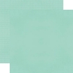 Picture of Simple Stories Color Vibe Φύλλο Scrapbooking Διπλής Όψης 12" x 12" - Robin's Egg