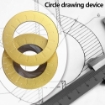 Picture of Stainless Steel Round Circle Compass- Μεταλλικό Εργαλείο Κατασκευης  Κύκλων