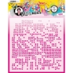 Picture of Art By Marlene Bold & Bright  Στένσιλ 8"x8" - Nr. 65, Pacman 