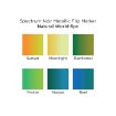 Picture of Spectrum Noir Metallic Flip Markers Μεταλλικοί Μαρκαδόροι - Natural World, 6 τεμ.