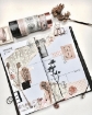 Picture of P13 Δερμάτινο Travelers Notebook Kit με 3 Σημειωματάρια - Soulmate Girl