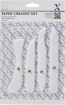 Picture of Xcut Plasic Paper Creaser Set - Σετ Πλαστικά Κόκκαλα Βιβλιοδεσίας 4 τεμ.
