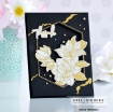 Picture of Spellbinders Glimmer Hot Foil Plates & Dies - Σετ Μεταλλικές Μήτρες Χρυσοτυπίας & Κοπής – Geo Foliage