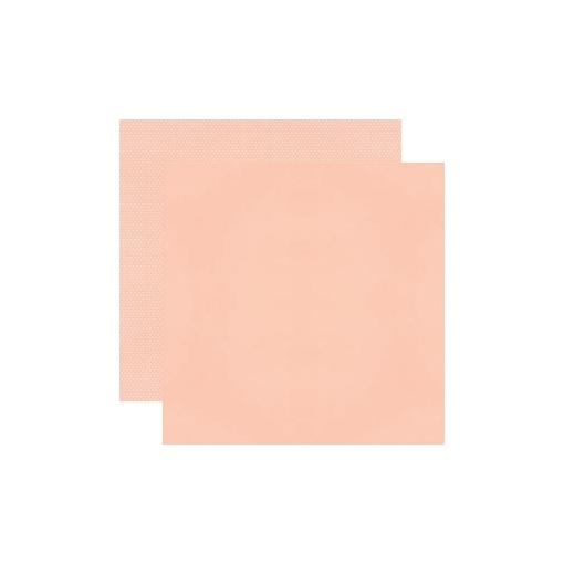 Picture of Simple Stories Color Vibe Φύλλο Scrapbooking Διπλής Όψης 12"X12" - Blush
