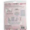 Picture of 49 And Market Foundations Envelope Folio Set 4"X6" - Black
