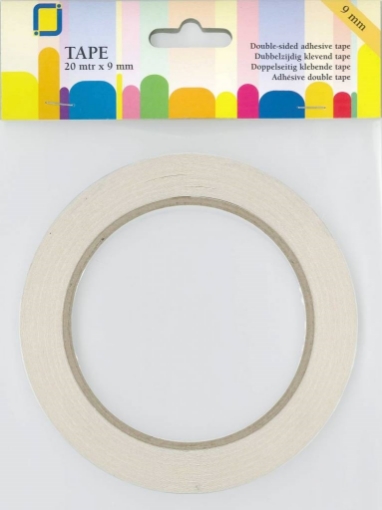 Picture of JEJE Double Sided Tape 9mm - Ταινία Διπλής Όψης, 20m