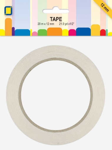 Picture of JEJE Double Sided Tape 12mm - Ταινία Διπλής Όψης, 20m