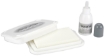 Picture of StazOn Opaque Solvent Ink Kit Μεταλλικό Μελάνι & Ανταλλακτικό Για Ημιπορώδεις και Μη Πορώδεις Επιφάνειες- Cotton White, 4 τεμ.