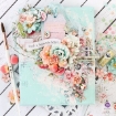 Picture of Prima Marketing Μπλοκ Scrapbooking Διπλής Όψης 12'' x 12'' – Peach Tea