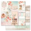 Picture of Prima Marketing Μπλοκ Scrapbooking Διπλής Όψης 12'' x 12'' – Peach Tea