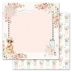 Picture of Prima Marketing Μπλοκ Scrapbooking Διπλής Όψης 12'' x 12'' – Peach Tea
