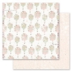 Picture of Prima Marketing Μπλοκ Scrapbooking Διπλής Όψης 12'' x 12'' – Peach Tea