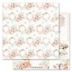 Picture of Prima Marketing Μπλοκ Scrapbooking Διπλής Όψης 12'' x 12'' – Peach Tea