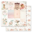 Picture of Prima Marketing Μπλοκ Scrapbooking Διπλής Όψης 12'' x 12'' – Peach Tea