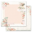 Picture of Prima Marketing Μπλοκ Scrapbooking Διπλής Όψης 12'' x 12'' – Peach Tea