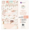 Picture of Prima Marketing Μπλοκ Scrapbooking Διπλής Όψης 12'' x 12'' – Peach Tea