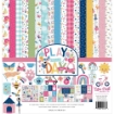 Picture of Echo Park  Συλλογή Scrapbooking  Διπλής Όψης 12"X12" - Play All Day Girl