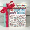Picture of Echo Park  Στένσιλ 6"x6" - Play All Day Girl, Shooting Stars