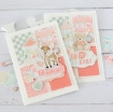 Picture of Echo Park Μπλοκ Scrapbooking Διπλής Όψης Mega Paper Pad 6"X6" - It's A Girl