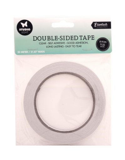 Picture of Studio Light Double Sided Tape 9mm - Ταινία Διπλής Όψης Extra Strong με Εύκολο Κόψιμο, 20m