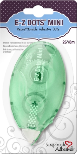 Picture of Scrapbook Adhesives E-Z Dots Mini Repositionable | Διάφανες Βούλες Κόλλας 8m