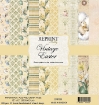 Picture of Reprint Μπλοκ Scrapbooking Διπλής Όψης 12'' x 12'' - Vintage Easter