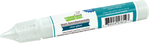 Picture of Lawn Fawn Clear Glaze - Διάφανο Glaze Λάμψης, 0.5oz