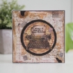 Picture of Woodware Σετ Διάφανες Σφραγίδες - Vintage Typewriter