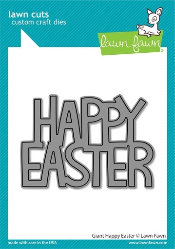 Picture of Lawn Fawn Μήτρες Κοπής - Giant Happy Easter