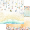 Picture of Asuka Studio Kawaii Μπλοκ Scrapbooking Διπλής Όψης 6"X6" - Welcome to Paradise