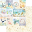 Picture of Asuka Studio Kawaii Μπλοκ Scrapbooking Διπλής Όψης 6"X6" - Welcome to Paradise