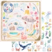 Picture of Asuka Studio Kawaii Μπλοκ Scrapbooking Διπλής Όψης 6"X6" - Welcome to Paradise
