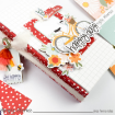 Picture of Simple Stories Μπλοκ Scrapbooking  Διπλής Όψης 6"X8"  - Full Bloom