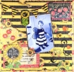 Picture of Graphic 45 Συλλογή Χαρτιών Scrapbooking Διπλής Όψης 12"X12" - Let It Bee
