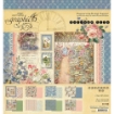 Picture of Graphic 45 Double-Sided Paper Pad 8"X8" - Cottage Life