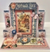 Picture of Graphic 45 Double-Sided Paper Pad 8"X8" - Cottage Life