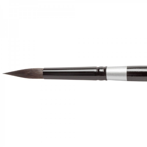 Picture of Silver Black Velvet Πινέλο Ακουαρέλας 3000S Round No 12