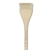 Picture of Japanese Hake Brush with Goat Hair 3" – Πινέλο Extra-Wide Wash για Ακουαρέλα, Gouache & Gilding