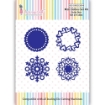 Picture of Dress My Craft Μήτρες Κοπής - No. 4 Mini Doilies, 4 τεμ. 