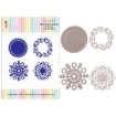 Picture of Dress My Craft Μήτρες Κοπής - No. 4 Mini Doilies, 4 τεμ. 