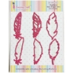 Picture of Dress My Craft Basic Designer Μήτρες Κοπής - Feathers