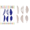 Picture of Dress My Craft Basic Designer Μήτρες Κοπής - Feathers