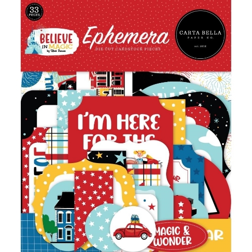 Picture of Carta Bella Διακοσμητικά Εφέμερα - Believe In Magic, Icons