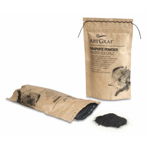 Picture of Viarco ArtGraf Water-Soluble Graphite Powder 100g